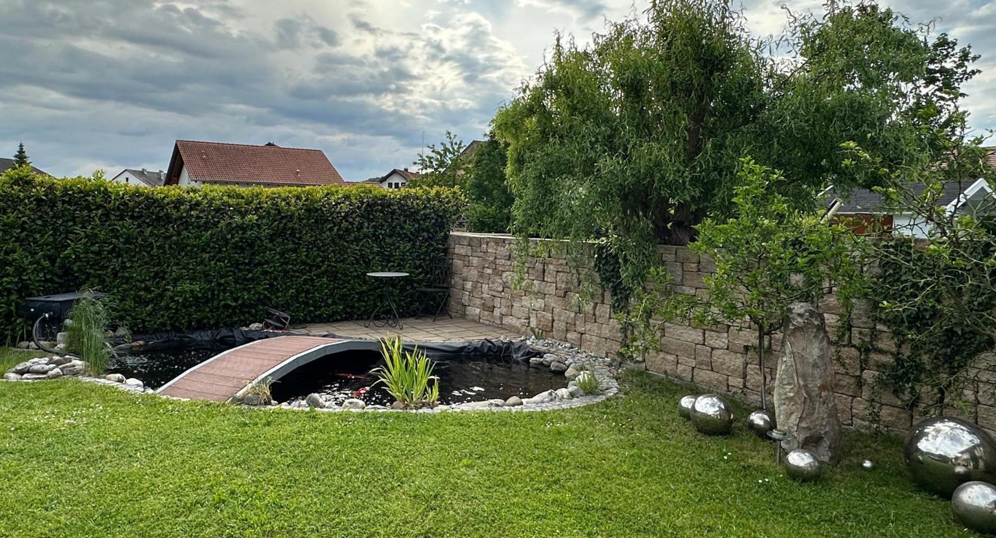 Vila Haus Am Muehlbach Burgkirchen an der Alz Exteriér fotografie